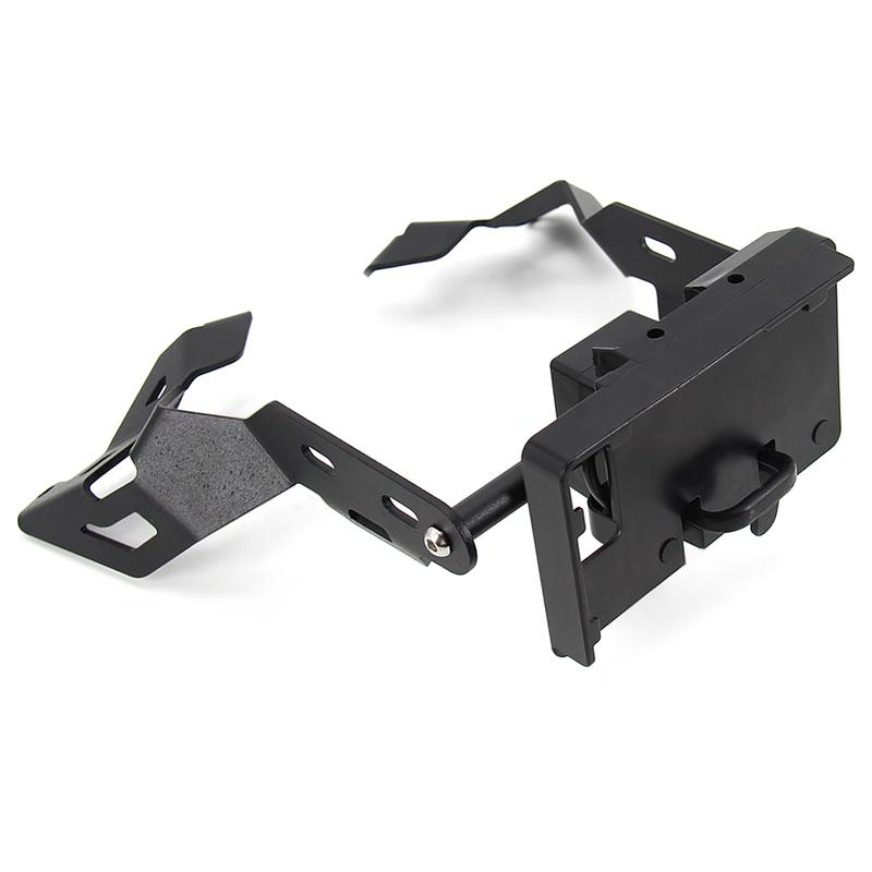 GPS Accessory Mount 2015 2016 2017 For Tiger 800 XCX XRX Motorcycle SMART PHONE Navigation Plate Bracket Adapt Holder Kit