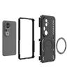 Shockproof Armor Case For Vivo T4 Ultra Magnetic Adsorption Wireless Charge Cover For Vivo T4 Ultra Case For Vivo T4 Ultra Case