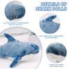Present Accompany Toy Giant Shark Plush Toy Shark Stuffed Dolls Stuffed Animal Birthday Gifts
