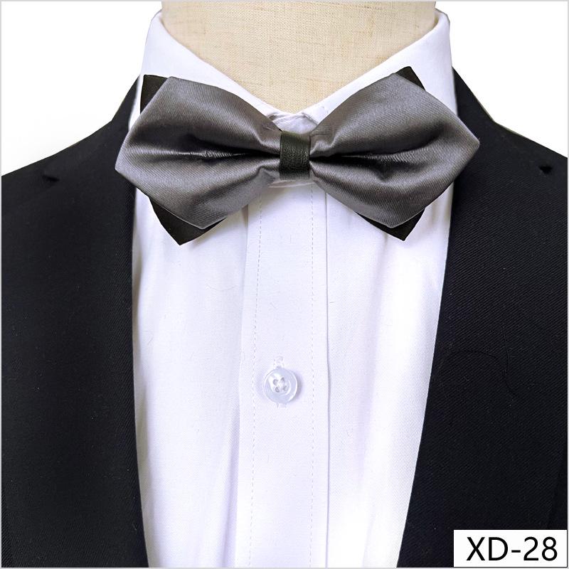 Elegant Men's Wedding Bow Tie for Formal Events