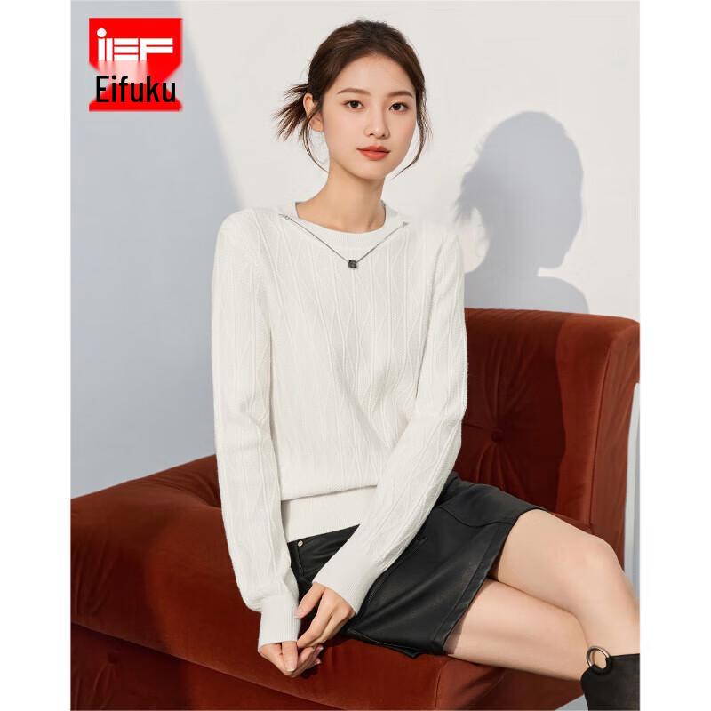 

IEF Женский универсальный трикотажный топ с длинным рукавом One Size