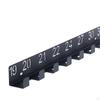 Wall Mount Wrench Organizer Hanger with Size Number Space Saving Tool Storage Holder