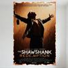 The Shawshank Redemption Andy Dufresne In Rain Vintage Tin Sign for Home Man Cave Bar Decor