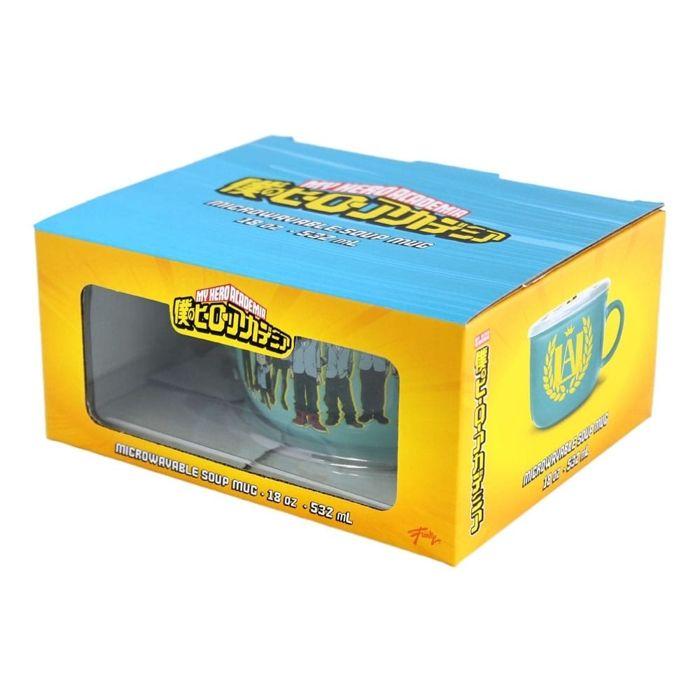 Bol à Soupe - MY HERO ACADEMIA - UA - 532ml - Plastique - Enfant