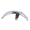 Chrome Plating Metal Front Mud Sand Fender Motorcycle Splash