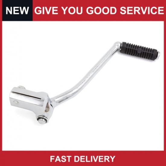 

15mm Shaft Aluminium Rubber Kick Starter Starting Lever for Motor Dirt Bike