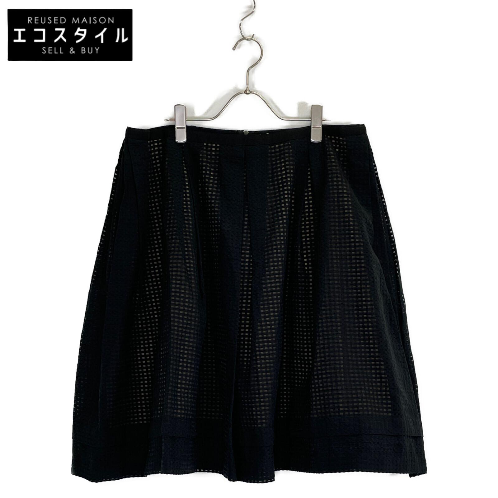 

DAISY LIN Black Washable Souffle Skirt 06625 skirt 42 blackUsed