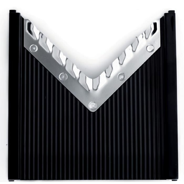 MASTRAD F20900 - Mandoline multi-lames en V - Noir
