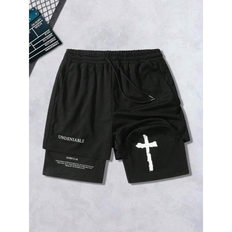 Herren Freizeitshorts Neu Sommer Locker Trend Sport Fitness Shorts