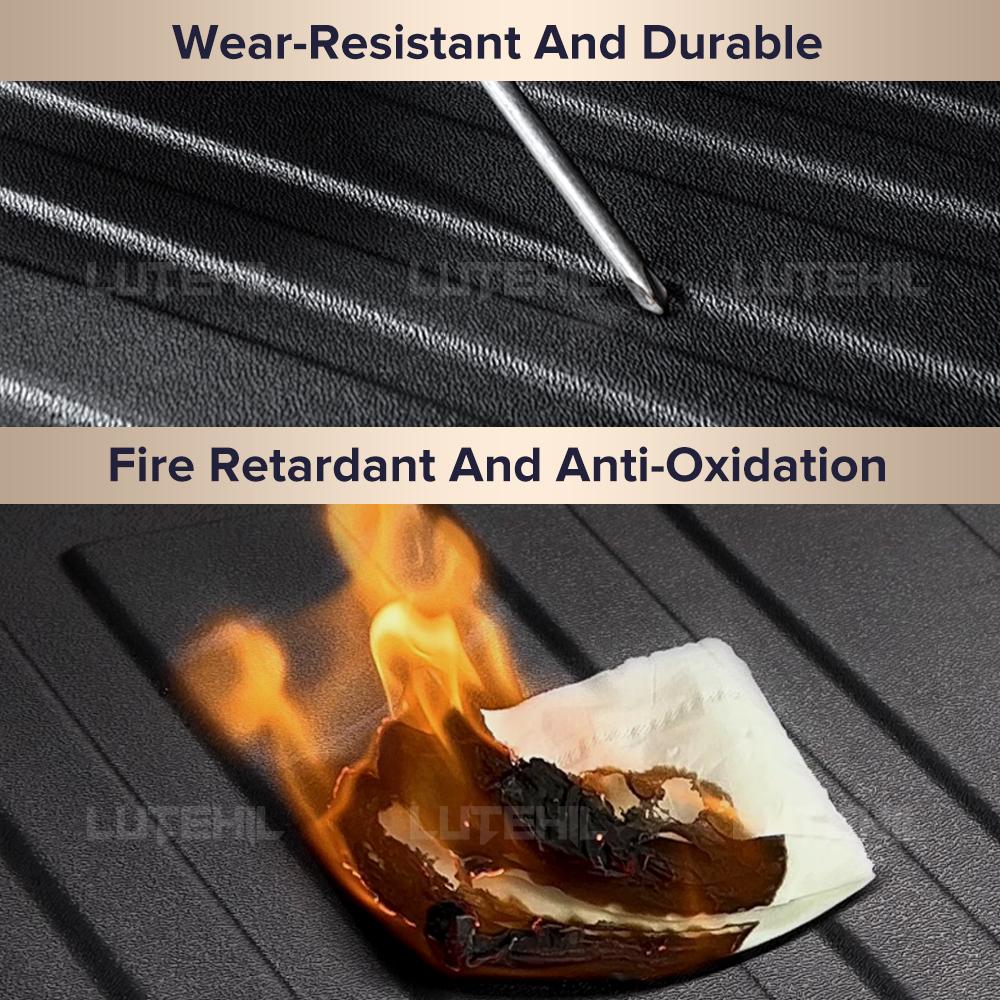 All-Weather TPE Floor Mat For KIA K5 2011-2015 2014 2013 2012 Carpet Cover Waterproof Automotive Interior Protector Accessories