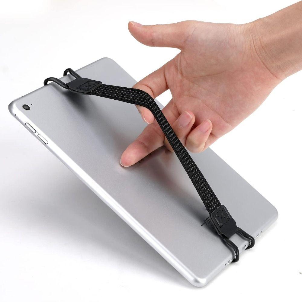 Cinghia a Mano Universale per Cellulare e Tablet Dispositivo Antiscivolo a Mano Cinturino Fisso ad Alta Elasticità per iPad/Xiaomi/Samsung