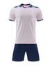 Premium Quick-Dry Football Uniform Set - Short Sleeve Jersey for Children and Adults
