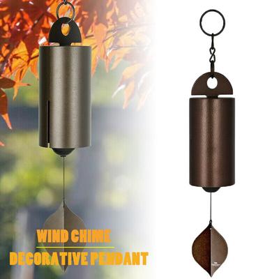Grande cloche de sérénité à résonance profonde, carillon éolien pour maison, jardin extérieur, cour I