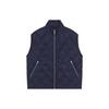 Gucci Vests Men's Blue Stand Collar Moderate Other 722518-ZALDD-4275