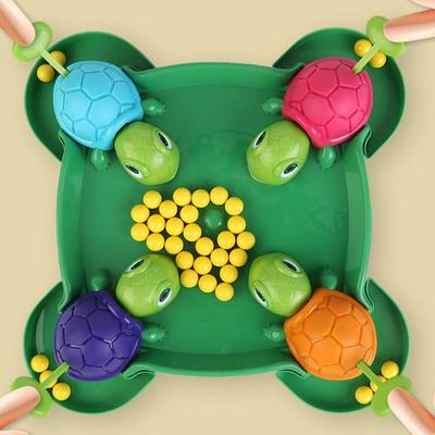 Creativity Little Turtle Grabbing Balls Game Parent-Child Interactive Educational Toys