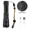P50 Rechargeable Aluminum Alloy Flashlight