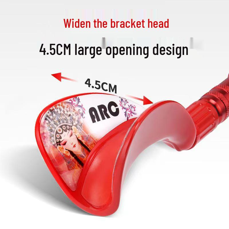 New Fishing Rod Holder Head for Competition and General Use