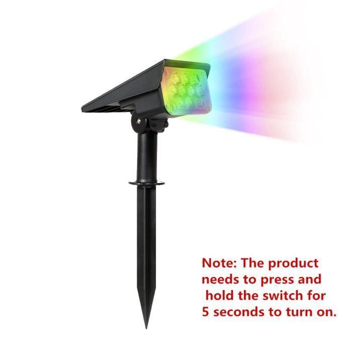 Solar Projector - RGB - TS-G2202 - IP65 - 5M - Outdoor Lighting