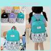 Modern Trendy Kids Cartoon Backpack Breathable Nylon Bag For Boys And Girls