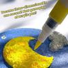 Sada na malování magickou pěnovou texturou DIY 3D pěnová malba umělecká sada s vodními štětci Pufovaná popcornová kresba plátno houbička řemeslné potřeby