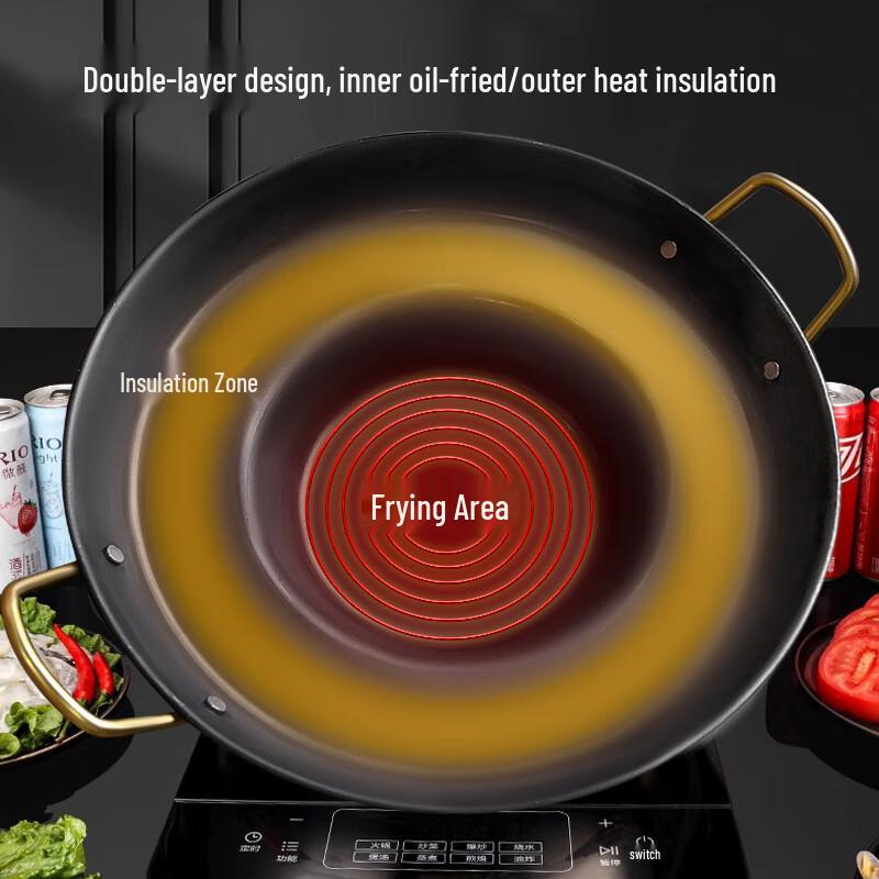 ZISIZ BBQ Grill Pan Set