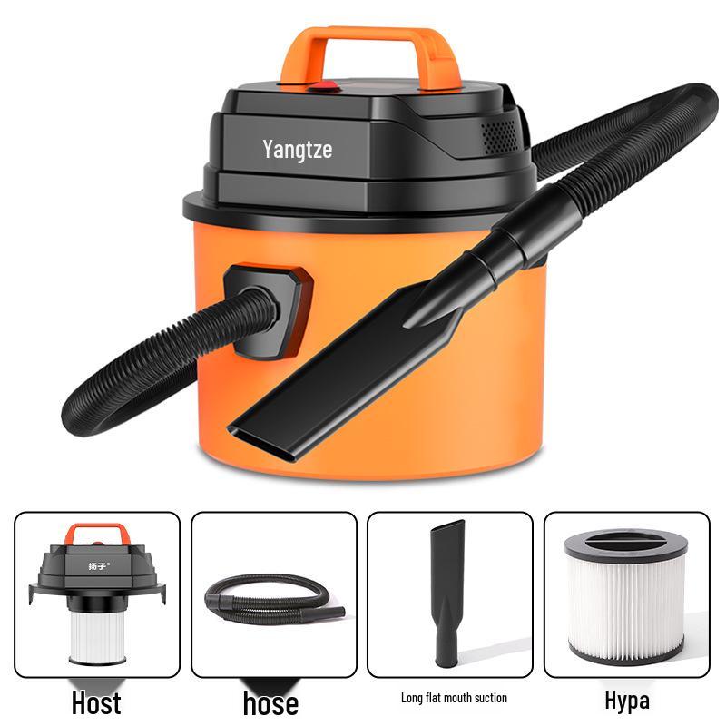

Yangzi High-Power Portable Vacuum Cleaner with Strong Suction and Grout Sealing