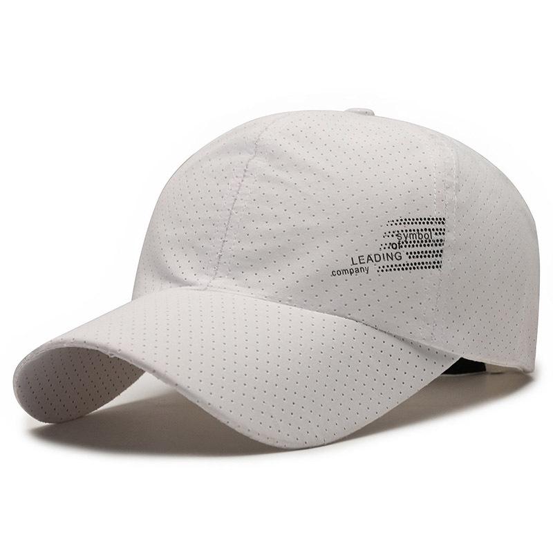 Unisex Quick-Dry Sun Protection Duckbill Cap - Ideal for Outdoor Activities, Fishing, and Casual Wear.