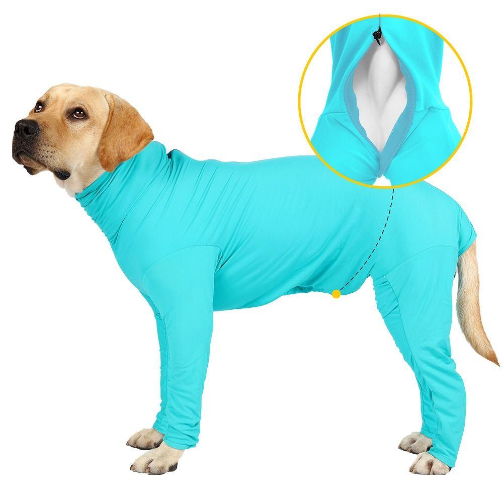 Breathable Pet Dog Jumpsuit Soft Four Legged Clothes Dog Outfits Dog Pajamas  Home Wear