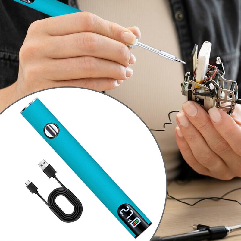 Mini Soldering Iron Pen Kit Wire Soldering Pen Adjustable Voltage Portable Design Welding Repair Tool Soldering Iron Tool Pen