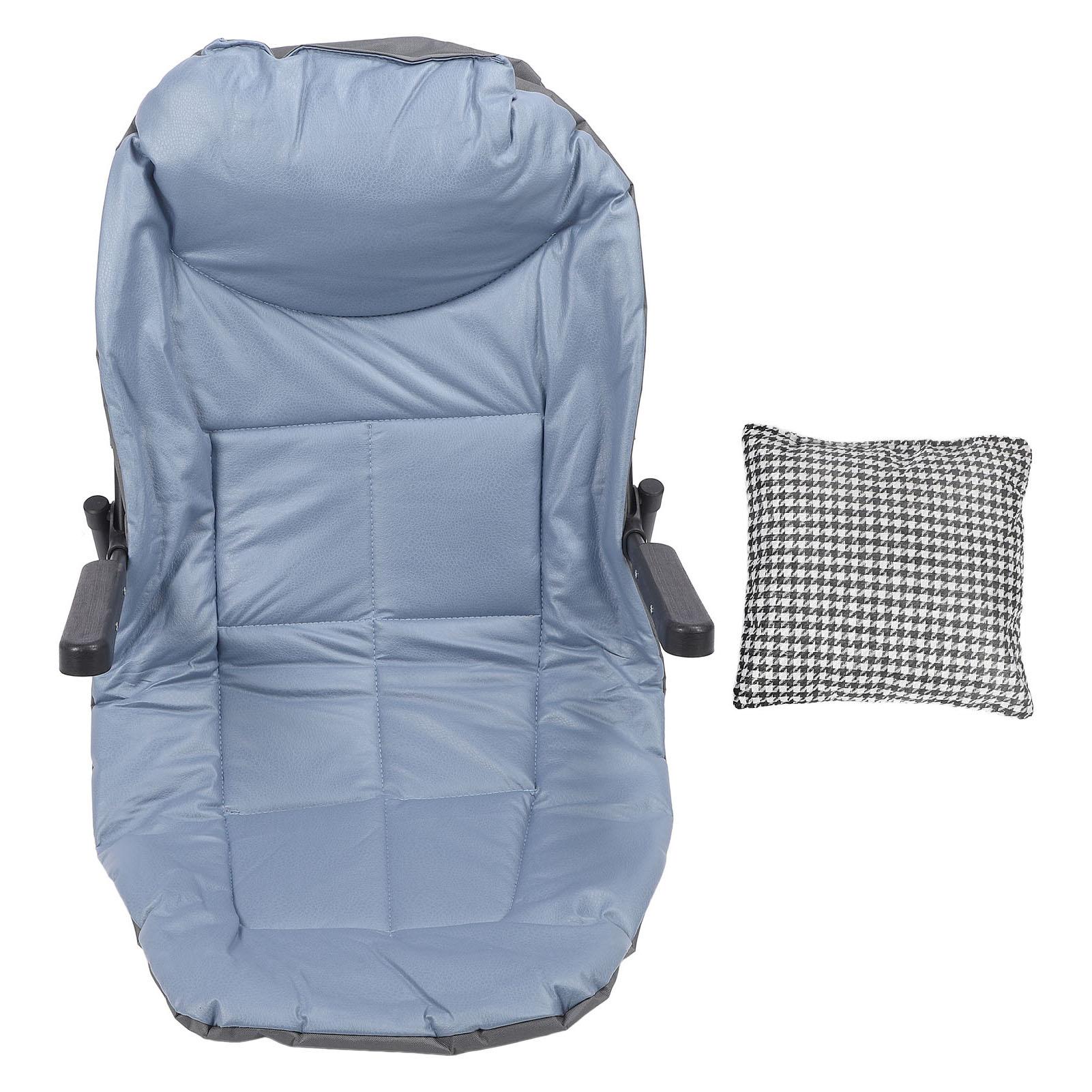 

Напольное кресло с 7 регулируемыми положениями, дышащее, складное, с поддержкой спины для общежития