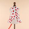 Cute Summer Dog Dress with Leash - Perfect for Female Puppies and Small Dogs