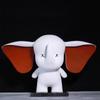 For Dumbo Elephant Skulptur, Zimmer Dekor, Kreative Tiers Tatue, Handwerk Desktop Ornament, Wohn Accessoires, Nordic Crafts Gesc