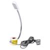 Flexible Gooseneck LED Work Lamp Magnetic Mounting Base Sewing Machine Lamp  Home Tailor Store