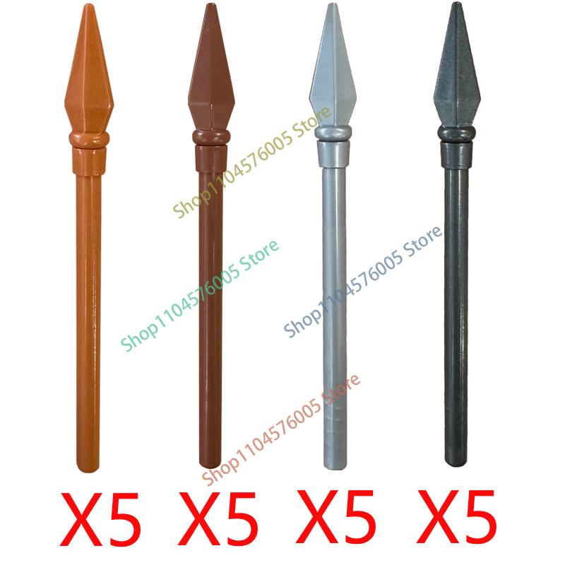 MOC Castello Medievale Cavaliere Armatura Figura Parti Blocchi da Costruzione Tempio Aquila Nera Cavaliere Guerriero Armi Accessorio Mattoncini Giocattolo T01