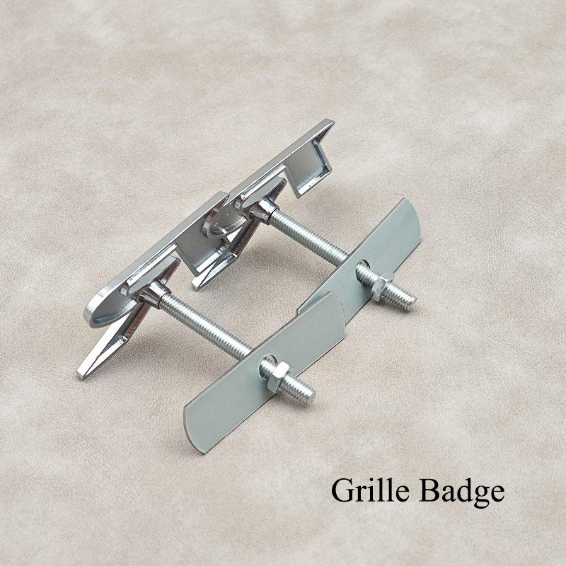 3D Metal RR Logo Car Rear Trunk Sticker Front Grille Badge Emblem Decal For Honda Accessories