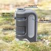 Carson MicroBrite Plus Pocket Microscope with LED MM-300 (60-120x Magnification, Light)