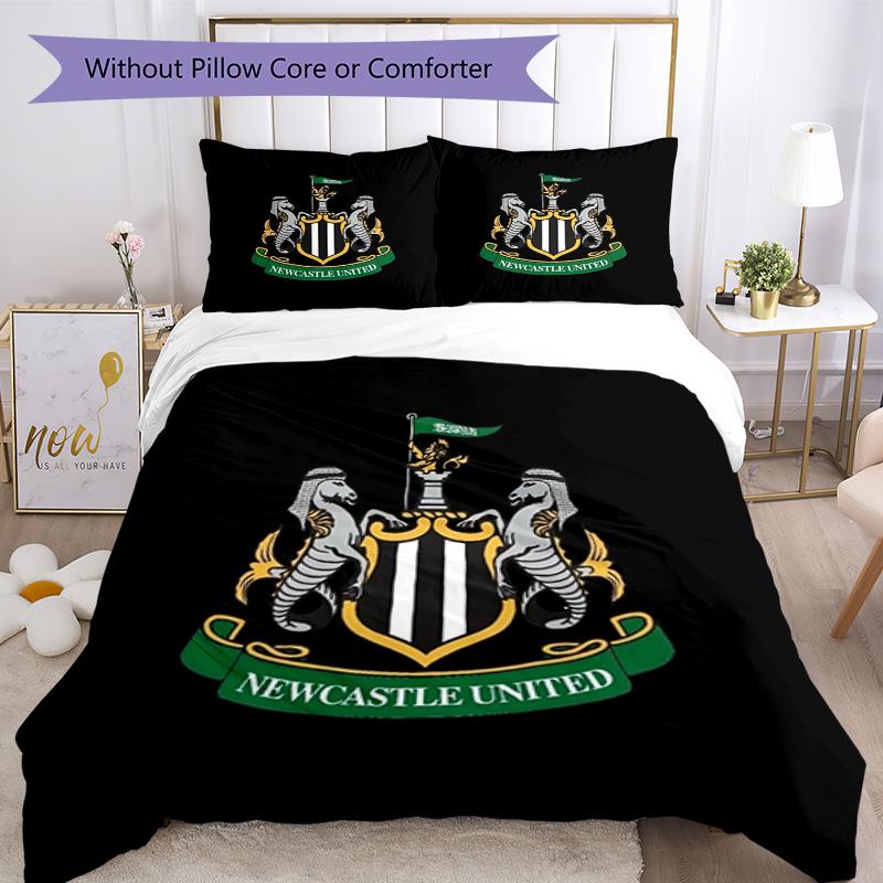Newcastle Bedding Set Breathable Duvet Cover with Pillowcases Decorative Bed Linen for Bedroom Home Decoration Birthday Gift