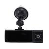 1080P Dash Camera 3 Channel Car Camera DVR Front Rear Inside 170 Degree Wide Angle 2.7 Inch Display 24Hr Parking
