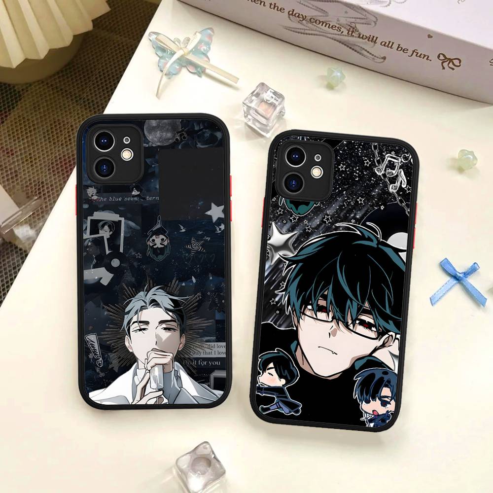 Anime Alien Stage Ivan Till For IPhone 16 15 14 Plus 13 12 11 Pro Max X XS MAX Translucent Matte Shockproof Cover