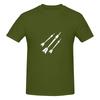 White Darts Sport Darts Tshirt Campus Style Tshirt Sporty Trendy Travel Musthave Tee