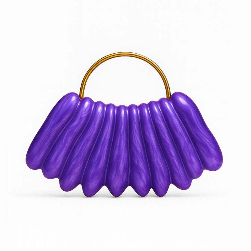 Clutch Bag New Wave Style Evening