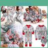 Star Wars Kinderpyjama mit bequemer Baumwollmischung zum Faulenzen und Schlafen für die Familie