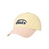 [EMIS] DUO LOGO TWO TONE BALL CAP - 6 Retro-Chic Colors