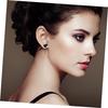 DEARMAMY 23Pcs Acrylic Ear Stretching Kit Black Taper Plugs and Tunnels Gauges 3mm-20mm for Women Men