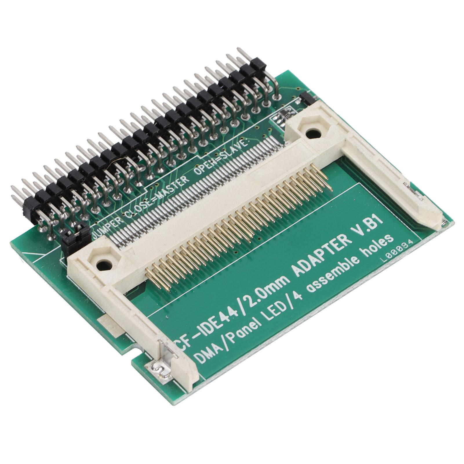 

Райзер-карта 44-контактний DMA CF до IDE Plug Play Зручний адаптер-перехідник для ноутбука