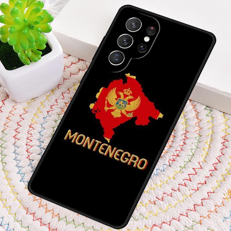 

Montenegro Flag Silicone Phone Case For Samsung Galaxy note 10 pro S26 S25 S24 S23 S22 S21 Plus S25Ultra Capa Cover Galaxy S23 Ultra