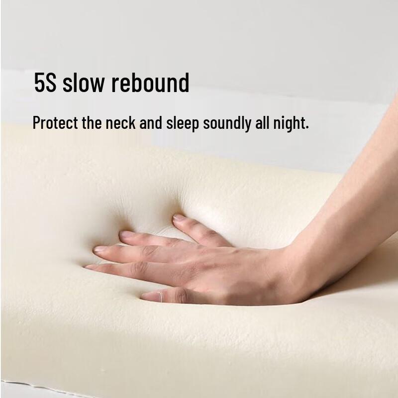 Memory Foam Neck Support Pillow
