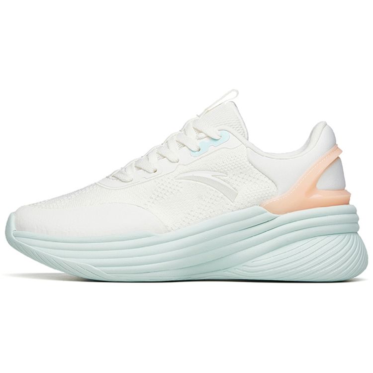 

Anta Тренировочная серия повседневная одежда прочные амортизирующие низкие кроссовки женские кроссовки белые 122217758-2 40