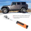 8pcs Auto Car Repair Tool Kit Stainless Steel Hard Top Door Spanner Remover Fits for Jeep Wrangler