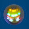 Cute Cartoon Children Colorful Luminous Spinning Top Gyro with Music Kids Gift